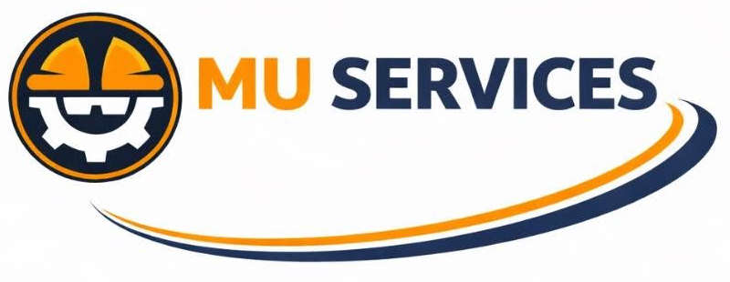 M.U Services logo