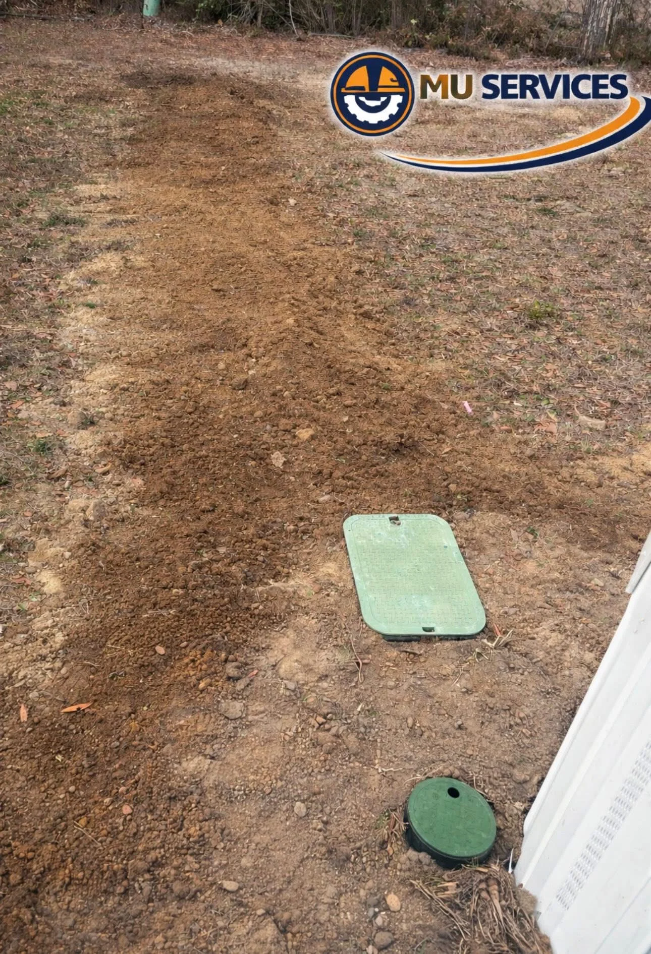 Backfilled project area